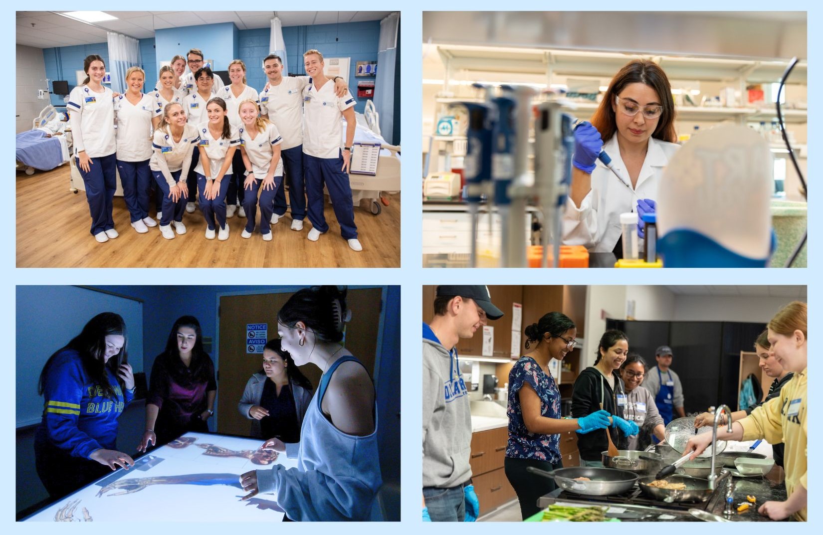 College of Health Sciences Departmental Photos